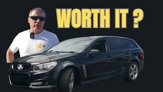 The TRUE Cost of My Police Commodore SS Build - Was It Worth It? #ls3 #holdencommodore  #ls3 screenshot 2