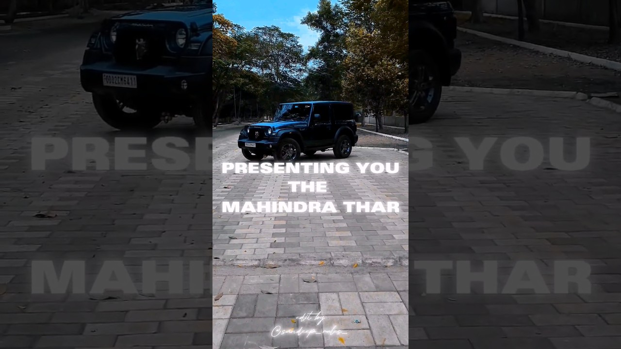 Mahindra Thar rent in bhubaneswar for self driver thar rent in bhubaneswar patia 2023 thar status