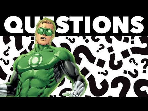 Answering YOUR Green Lantern Questions - Part 14
