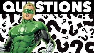 Answering YOUR Green Lantern Questions - Part 14