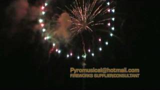Fireworks sample show(shell)258