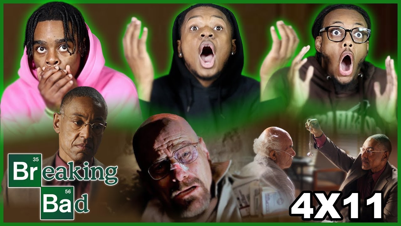 YOU GAVE WHO MY MONEY?!? | BREAKING BAD "CRAWL SPACE" GROUP REACTION!! | 4x11 SPONSORED BY Il Tempo