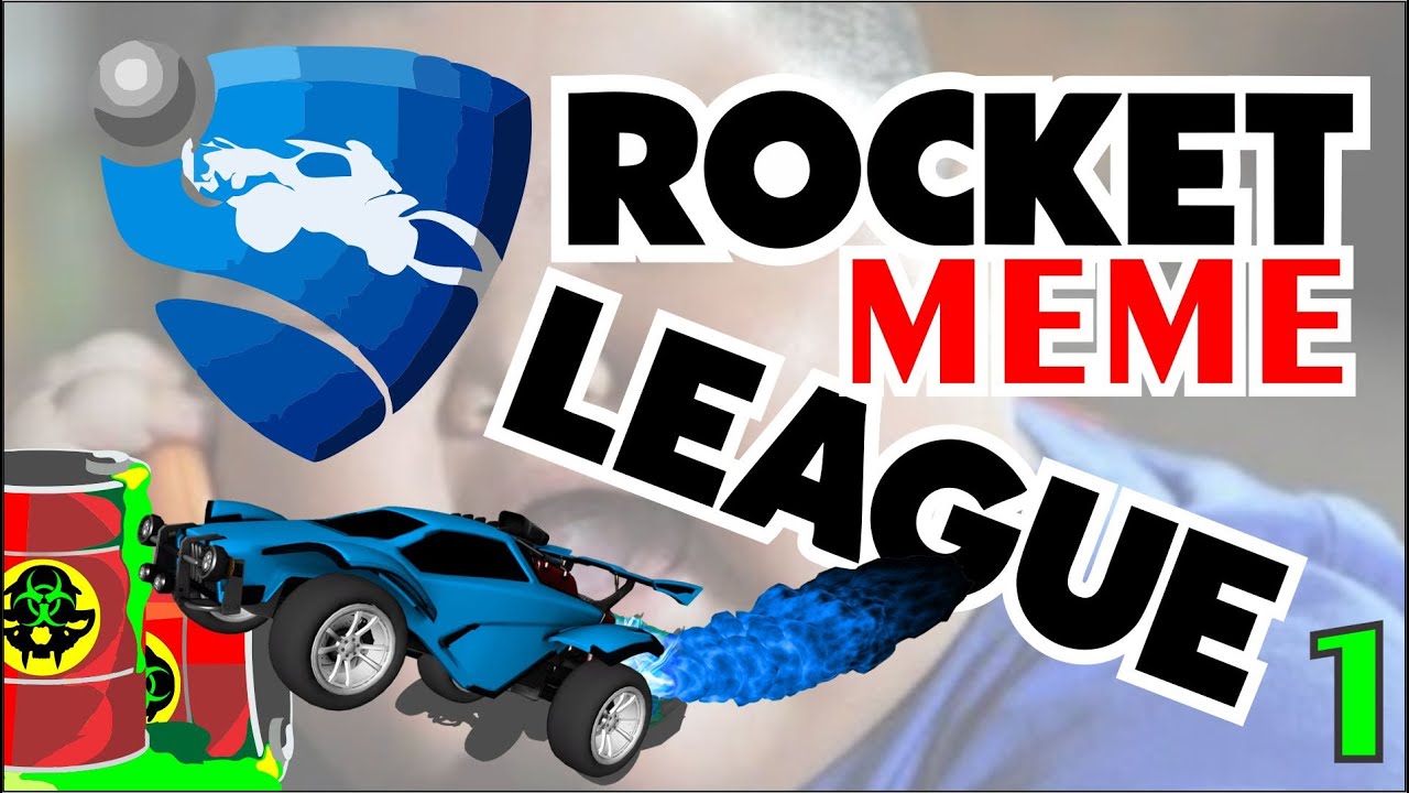 Rocket Meme League #diversion #gaming #rocketleague #goles #funny # ...