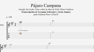 Pájaro Campana - Cacho Tirao - Tablatura por Jesús Amaya... chords