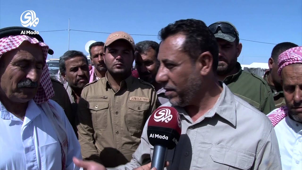 قافلة جديدة من المساعدات ترسل الى النازحين في مخيم عامرية الفلوجة