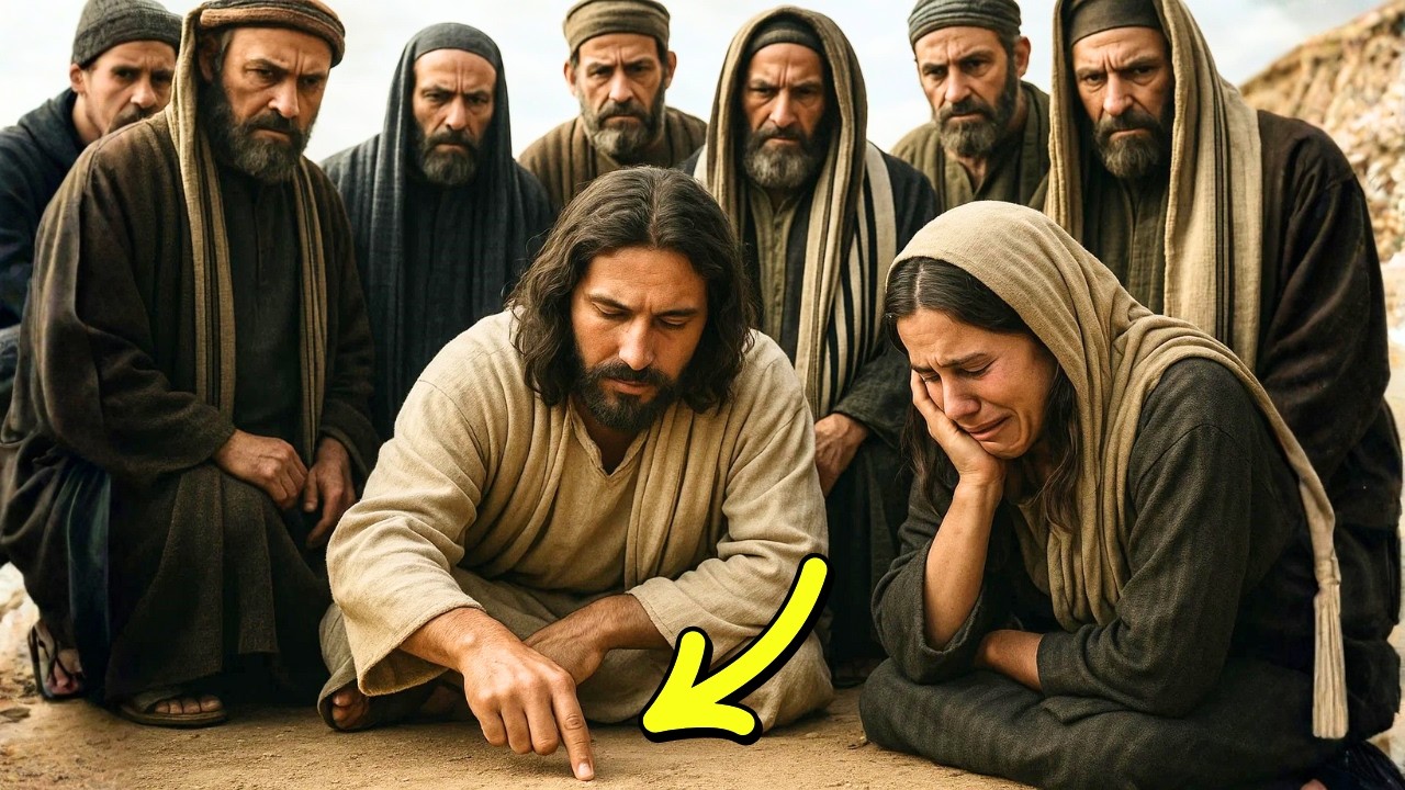 LA VERDADERA RAZÓN POR LA CUAL JESÚS ESCRIBIÓ en la TIERRA - VIDEO PODEROSO