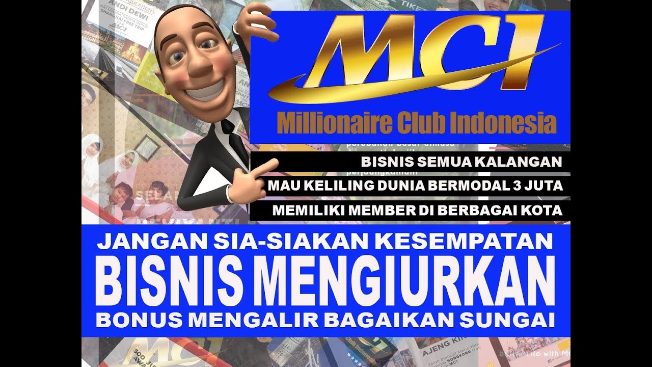  Peluang Bisnis Lahat MCI Peluang Usaha Lahat MCI Bisnis 