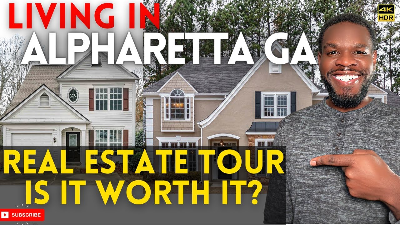 Alpharetta GA Real Estate Tour 3 Price Points! Alpharetta Homes for
