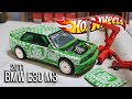 HOT WHEELS Custom : 2011 BMW E30 M3 with Handbuilt Engine