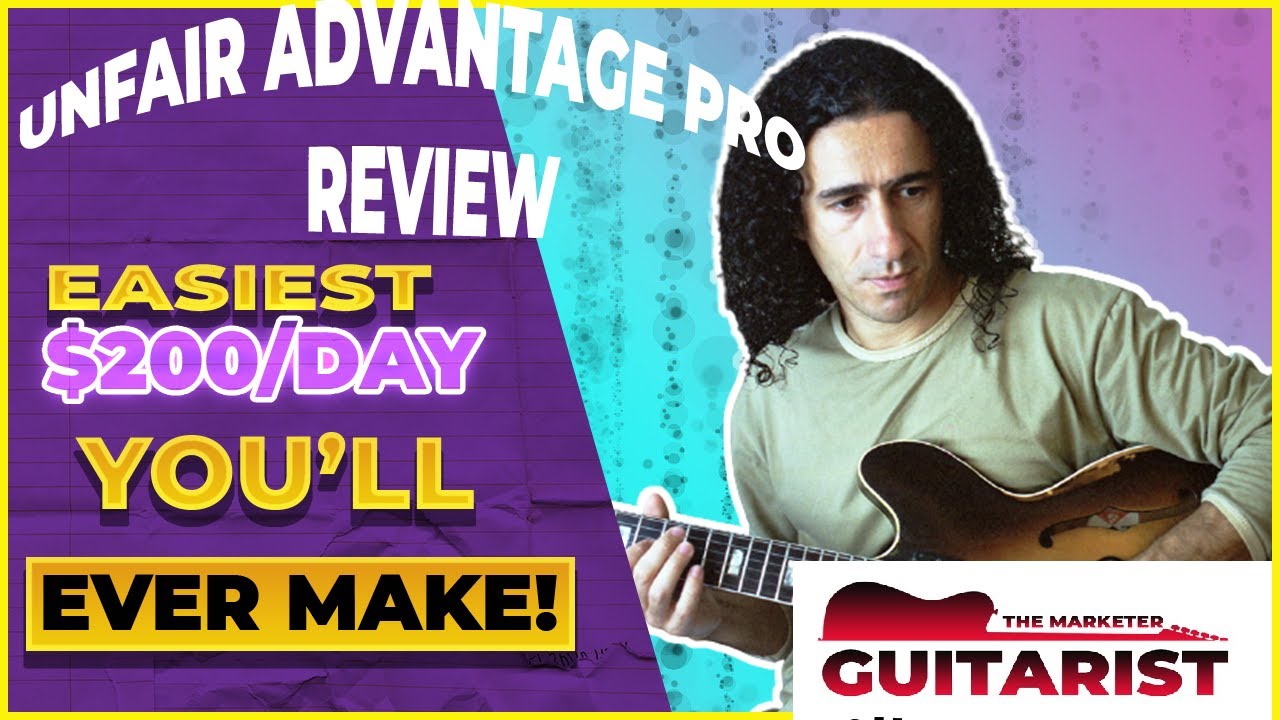 Unfair Advantage Pro review demo   ♠️Stop♠️Check my Bee Gees  UNFAIR ADVANTAGE PRO  review