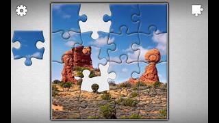 PLAYING JIGSAW PUZZLE EPIC GAME 87 screenshot 5