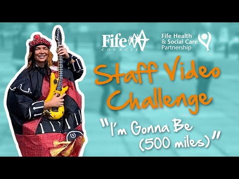 Staff Video Challenge - I'm Gonna Be (500 Miles)