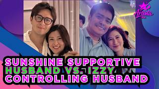 Netizen Pinag Compare Asawa Nila Izzy Trazona At Sunshine Garcia