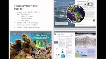 Fixed Layout VS Reflowing Ebooks