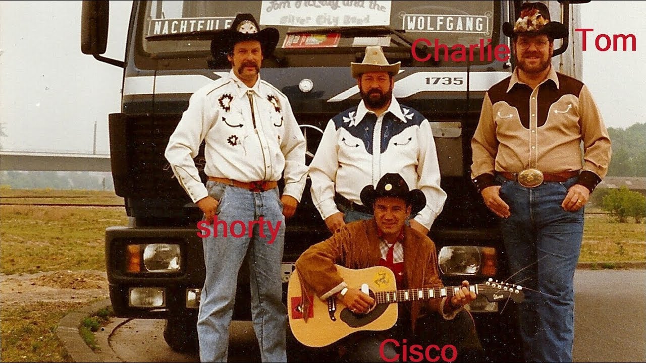 Tom McCray & Silver City Band  - Stereo - ca 1991 -  Bilder 1984-1991 / Video 1988 als Impressionen