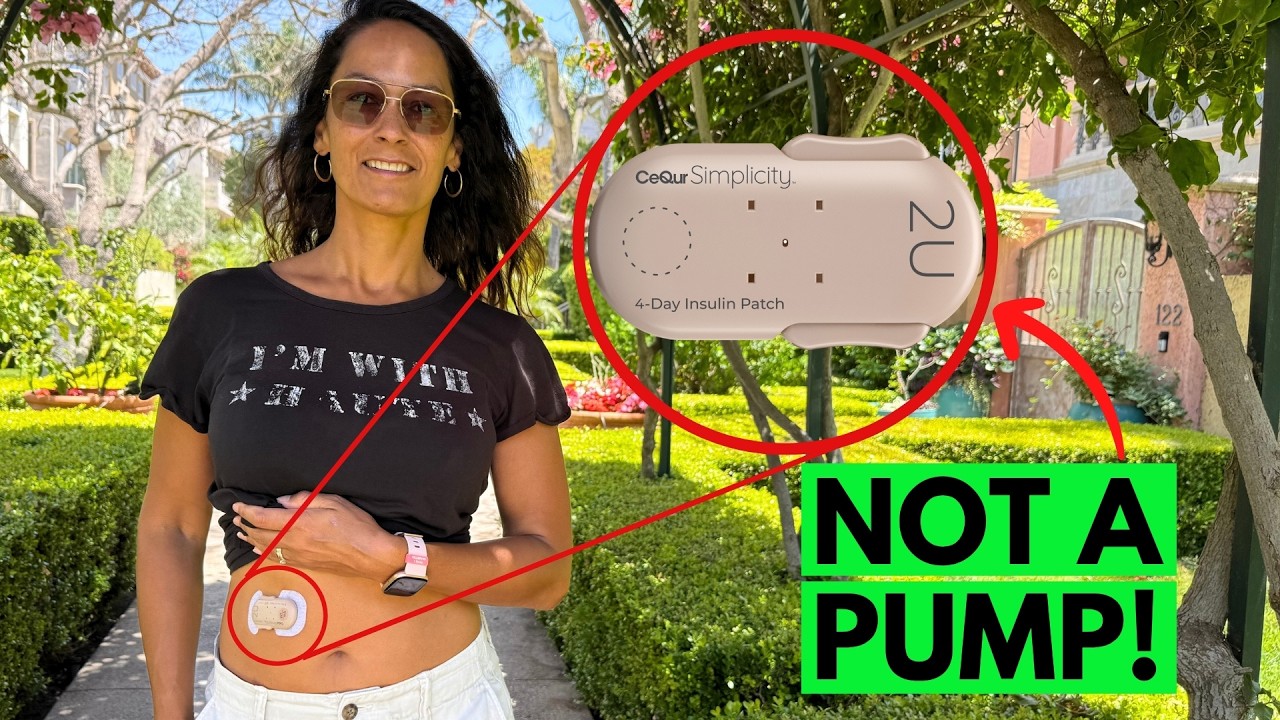 I Tried an INSULIN PATCH for 30 Days (CeQur Simplicity Review) - YouTube