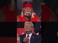 Trump gleams as he listens to Hulk Hogan speak at RNC