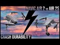 DJI AIR 2S vs MAVIC AIR 2 Crash Durability: What drone is more durable?? Surprising Results???