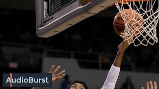 Listen: "Wisconsin beating Xavier sixty-six sixty-three"