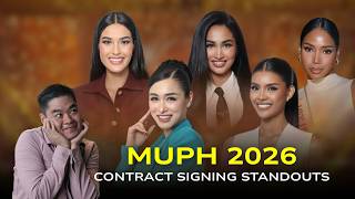 First Impressions Last | Who Stood Out During MUPH 2026 Contract Signing Day?
