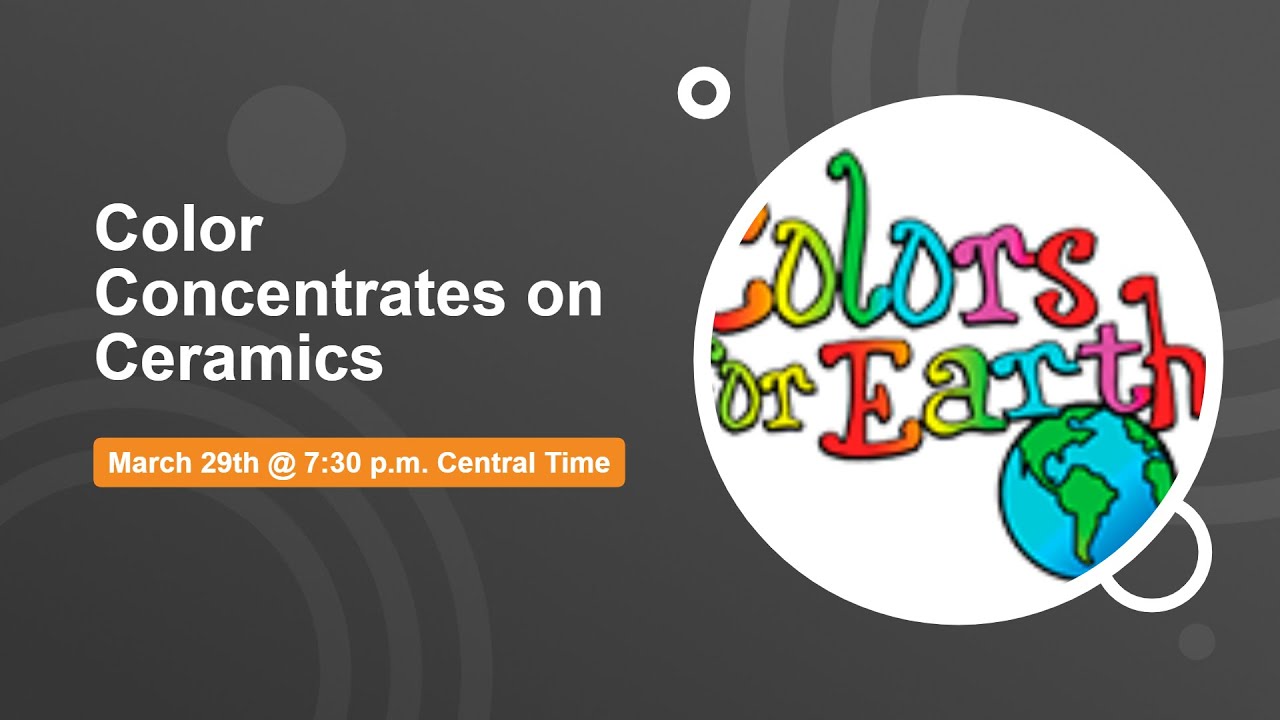 Color Concentrates on Ceramics!