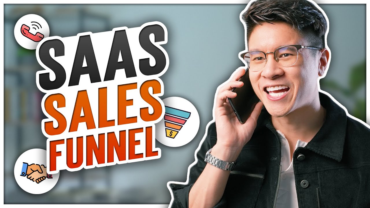 SaaS Sales Funnel EXPLAINED | How to Turn Cold Prospects into PAYING ...