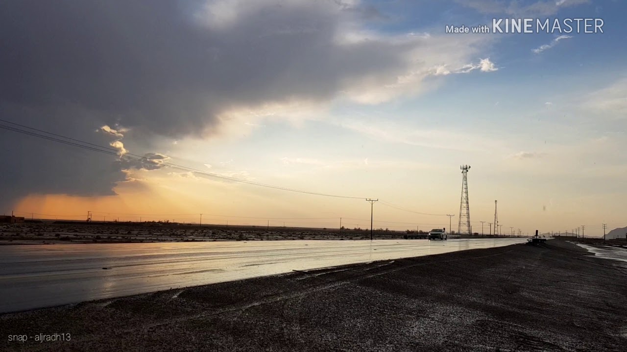 سحب غرب القصيم البتراء - الفوارة السبت 11-2-1440 #الوسم #هتان