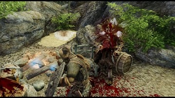 Enderal: Combat Animation [SGC-SkySA 1.9]