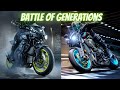 Yamaha mt10  gen i vs gen ii comparison 4k  raw audio