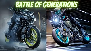 Yamaha MT-10 | Gen I vs Gen II Comparison [4K + RAW Audio]