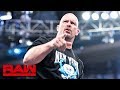 "Stone Cold" Steve Austin breaks glass on Raw at MSG: Raw, Sept. 9, 2019