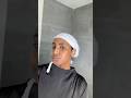 How to stop foundation flaking (Skin barrier hack) 🧴 #shorts
