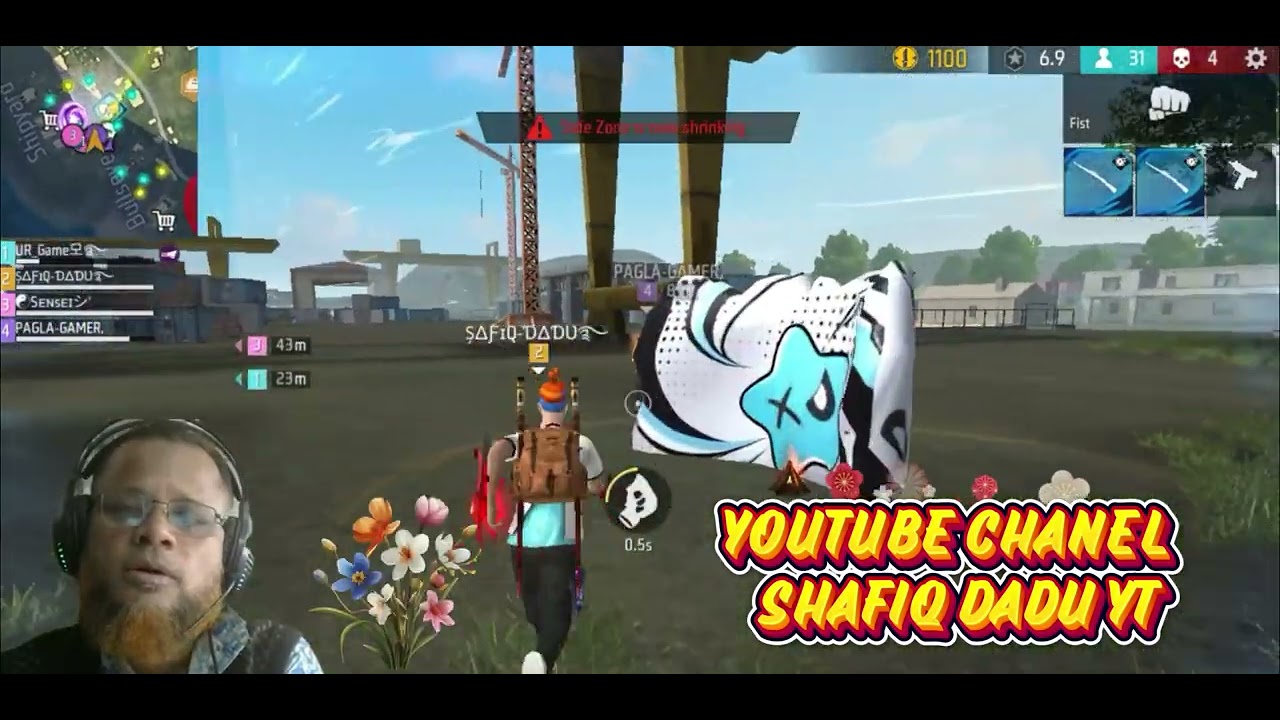 [SHAFIQ DADU YT] 💪 Kar98k vs M82💪bsinaiper scrope🇧🇩short video