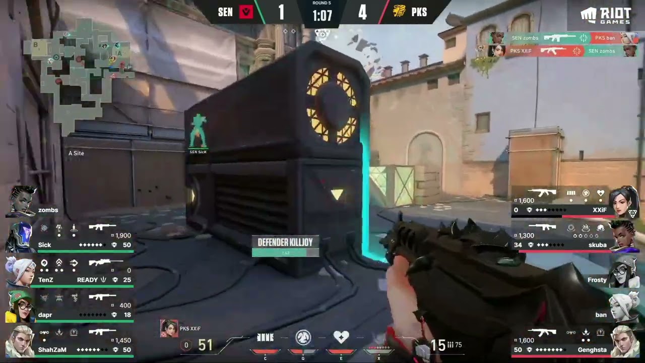 Another Tbagg From SEN Dapr vs Knights