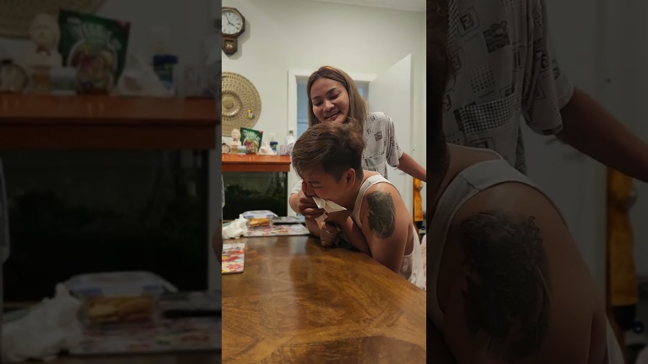 เมื่อ !! เฮียตุ๊ก ตาเยิ้มหวานๆ ใหม่พัชรีต้องสตรองแค่ไหน 5555