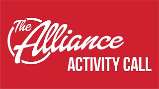 Activity Call Live! With Andy Albright
