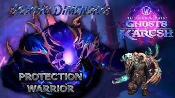 Heroic Dimensius Prot Warrior POV with Syndicated on Illidan