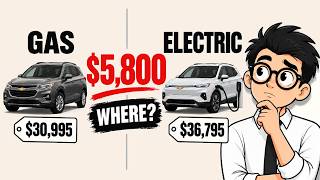 EV vs Gas Car: How Many Miles Until the Electric One Wins