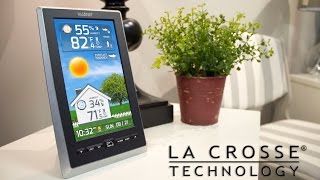 Vivid Color Weather Station with Liquid-Crystal Display
