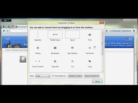 Firefox 15 - Download Manager Redesign