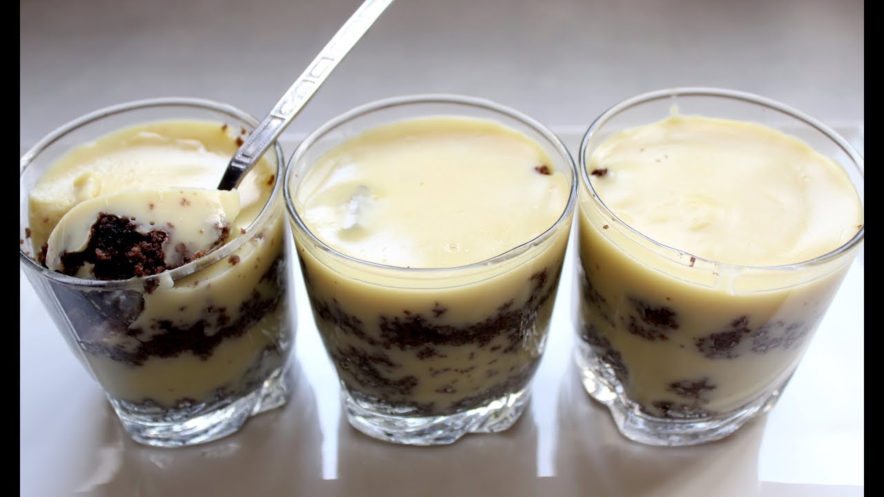 تحلية ببقيا الكيك في 5 دقائق فقط روعة فالمذاق مع مطبخ داري