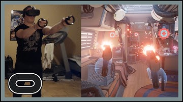 First Contact (Oculus Rift/CV1) - Finally got my Touch controllers!