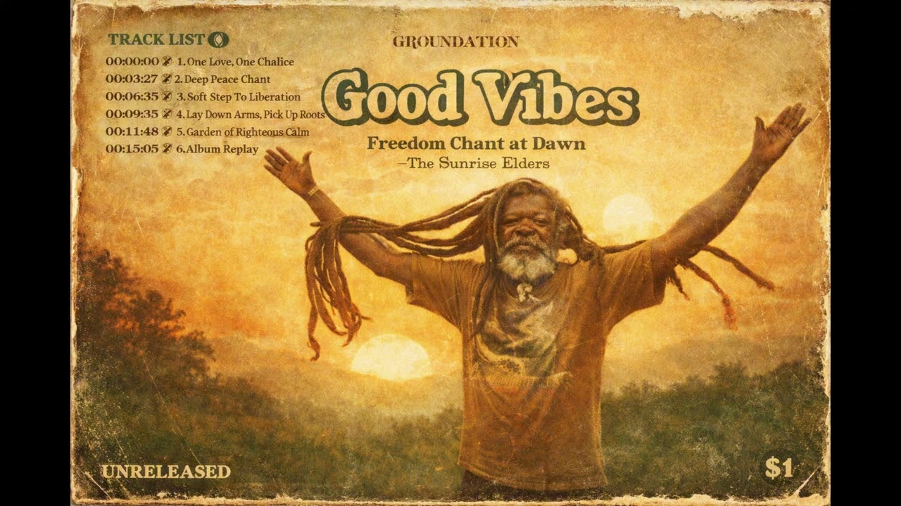 Roots Reggae (1974) [Unreleased Album] Brother Elkanah - Healing in the Drum