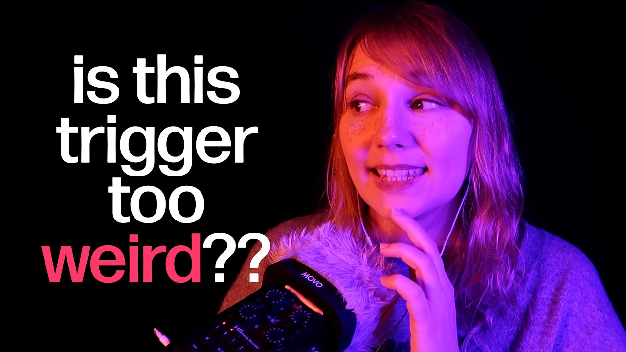 (asmr) cracking my voice bc your tingles are so broken that we have to think outside the bun