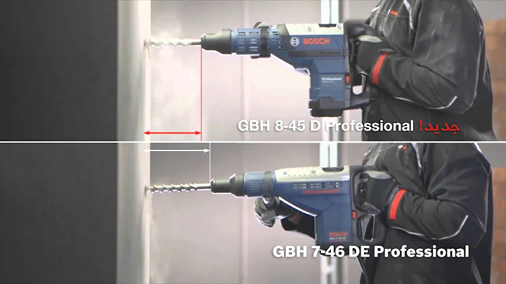 Bosch Rotary Hammer with SDS-max - GBH 12-52 D / GBH 12-52 DV Professional