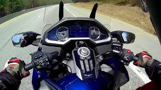 A Harley Rider Rides a New 2018 Goldwing DCT