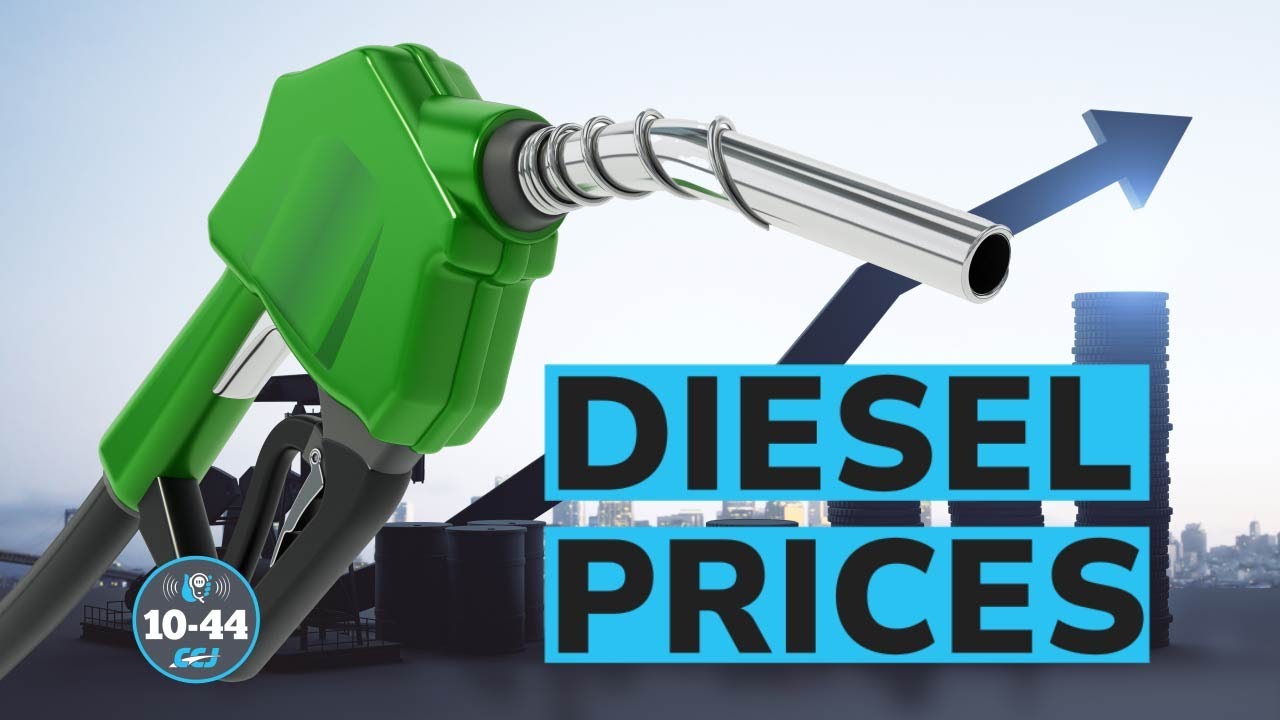Diesel prices are back on the rise. How does it impact the trucking
