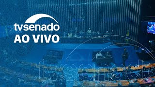 Ao vivo - TV Senado