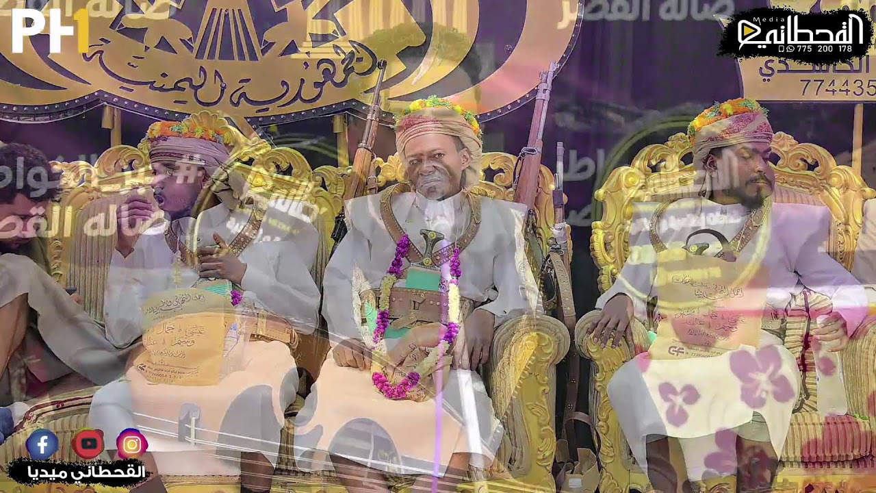 البث المباشر للسمره للعرس الجماعي #جبر_الخواطر كوكبه من الفنانين القحطاني ميديا 775200178 قاعه القصر