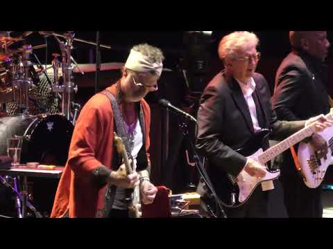 Doyle Bramhall - guitarrista - Concierto Eric Clapton Madrid 2026